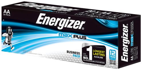 ENERGIZER Batteri Max Plus AA (20) (423372)
