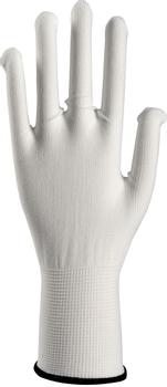 ABENA Polyesterhanske Size 11 Hvit (par) (1000013577)