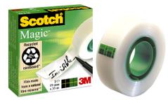 SCOTCH Tape Magic 810 19mm x 33m Klar