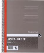 ESSELTE Spiralhefte 17x21cm 70g 50 blad m/linjer