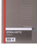 ESSELTE Spiralhefte 17x21cm 70g 50 blad m/linjer