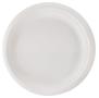 HUHTAMAKI Tallerken Bagasse 17cm Hvit (50)