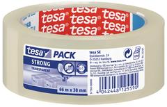 TESA Emballasjetape Strong 38mm x 66m Klar