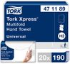 TORK Tørkeark Xpress Multifold Universal 2-lags H2 (190)