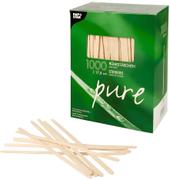 PAPSTAR Rørepinne av tre 17,8cm x 5mm (1000)
