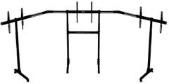 NEXT LEVEL RACING Trippel Skjermstativ 3x 32"-65", max 70kg