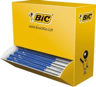 BIC Kulepenn M10 Clic M Blå (100)