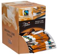 DANSUKKER Sukkersticks Brun 4g (225)