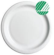 HUHTAMAKI Tallerken 18cm Hvit (50)