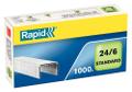 RAPID Heftestift Standard 24/6 Galvanisert (1000)