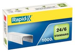 RAPID Heftestift Standard 24/6 Galvanisert (1000)