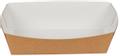 ABENA Pommes Frites Bakke nr. 1 Brun (90)-
