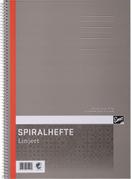 ESSELTE Spiralhefte A4 70g 50 blad m/linjer