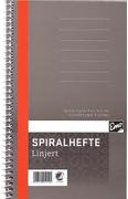 ESSELTE Spiralhefte 10,5x17cm 50 blad m/linjer