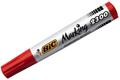 BIC Merkepenn Marking 2300 Rød