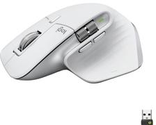 LOGITECH MX Master 3S Trådløs Mus (Pale Grey)