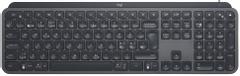 LOGITECH MX Keys Advanced Wireless Illuminated Keyboard Graphite (Nordic)