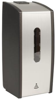 ABENA Elektronisk dispenser for såpe/ desinfeksjon Sølv/Sort (6909)