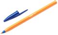 BIC Kulepenn Orange F Blå
