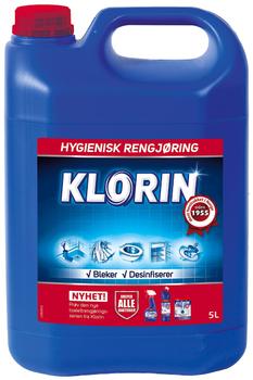 LILLEBORG Rengjøring Klorin 5L (4124)