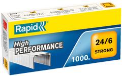 RAPID Heftestift Strong 24/6 Galvanisert (1000)