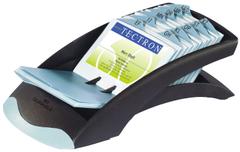DURABLE Visittkortholder VisiFix Desk Sort
