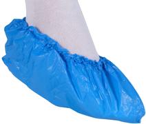 ABENA Skoovertrekk 41x15cm XL 35my Blå (100)