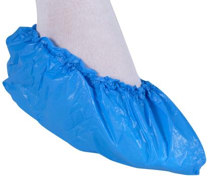 ABENA Skoovertrekk 41x15cm XL 35my Blå (100) (4401)