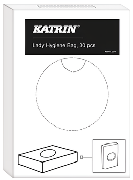 KATRIN Hygienepose Hvit (30) (96162)