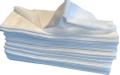 ABENA Industritørk Interfold 1-lags 42×35cm Hvit (80)