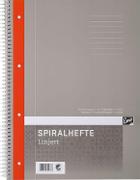 ESSELTE Spiralhefte A4 60g 70 blad m/linjer