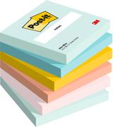 POST-IT Notatblokk 76x76mm Beachside (6)