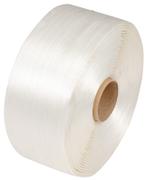 ISAPLUS Strammebånd PP 12x0,55mm 190/200 Hvit 3500m