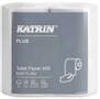 KATRIN Toalettpapir Plus 400 EasyFlush 2-lags 50m Hvit (4)