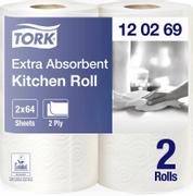 TORK Kjøkkenrull Premium 2-lags 15m Hvit (2)