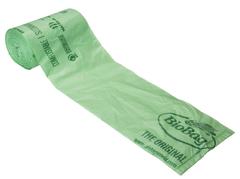 BIOBAG Biosekk m/knytetopp 55x102cm 30my 60L Superline (20)