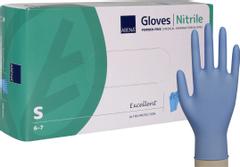 ABENA Nitrilhanske Excellent u/pudder Blå