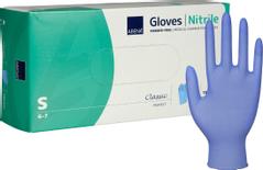 ABENA Nitrilhanske Classic Protect u/pudder Blå (150)