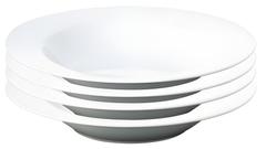 AIDA Tallerken Porselen 22cm Hvit (4)