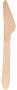 PAPSTAR Kniv PURE tre 16,5cm (25)