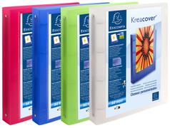 EXACOMPTA Innstikkperm A4+ 30/40 4R Assortert