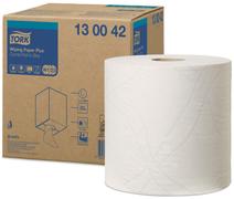 TORK Industrirull W1/W2/W3 Plus 2-lags 255m Hvit