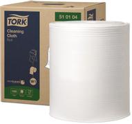 TORK Industritørk W1 Premium 1-lags 380m Hvit