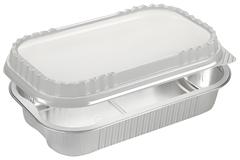 READY2COOK Aluminiumsform m/lokk 964ml (10)