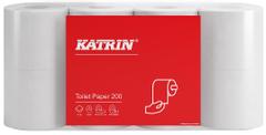 KATRIN Toalettpapir 200 2-lags 25m Hvit (8)