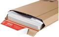 COLOMPAC Pappkonvolutt 15x25x5cm Brun