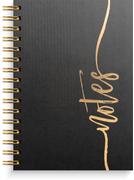 BURDE Spiralbok A5 linjer 150 sider Notes