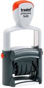 TRODAT Stempel Dato m/tekst 5430 40x23mm