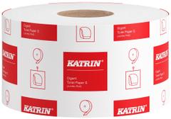 KATRIN Toalettpapir Classic S Gigant 1-lags 265m Hvit