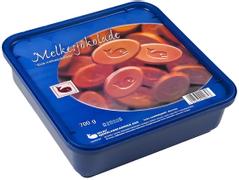 HVAL Melkesjokolade 700g